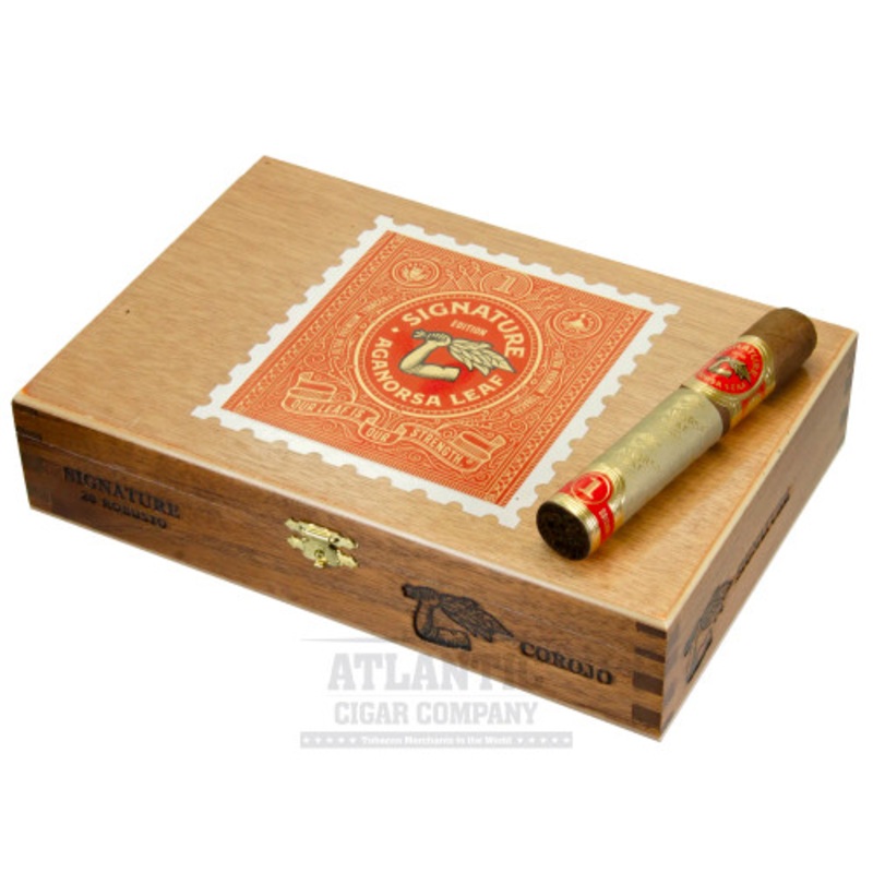 Aganorsa Leaf Signature Selection Corojo Robusto (5×52)