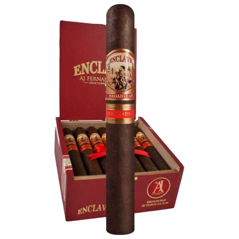 AJ Fernandez Enclave Broadleaf-Toro Box of 20