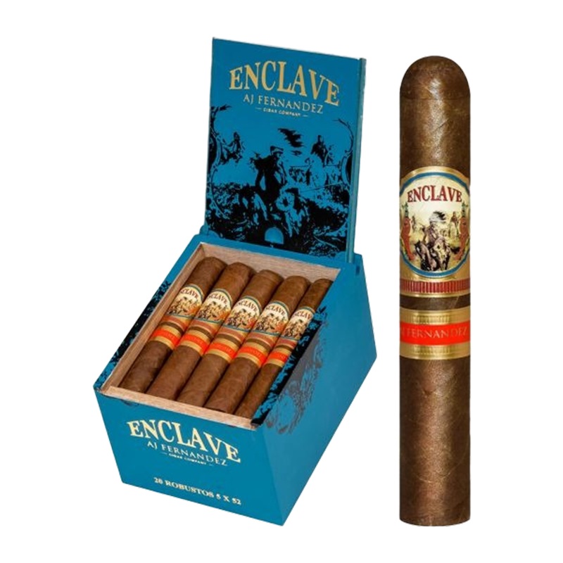 AJ Fernandez Enclave Habana- Robusto Box of 20