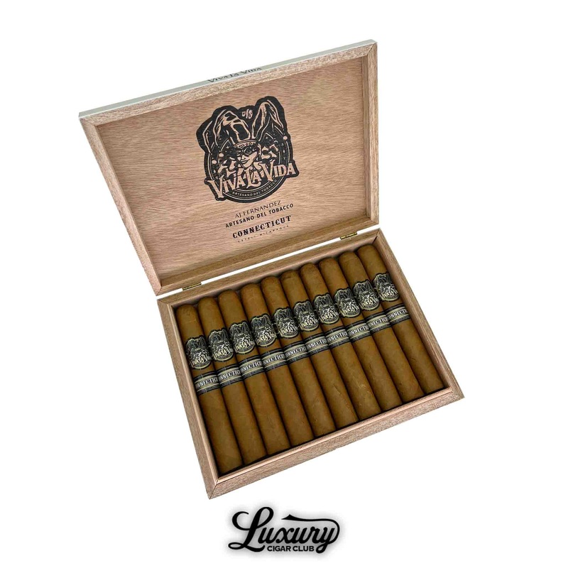 Artesano Del Tobacco Viva La Vida Connecticut 5 pack robusto (5×54)