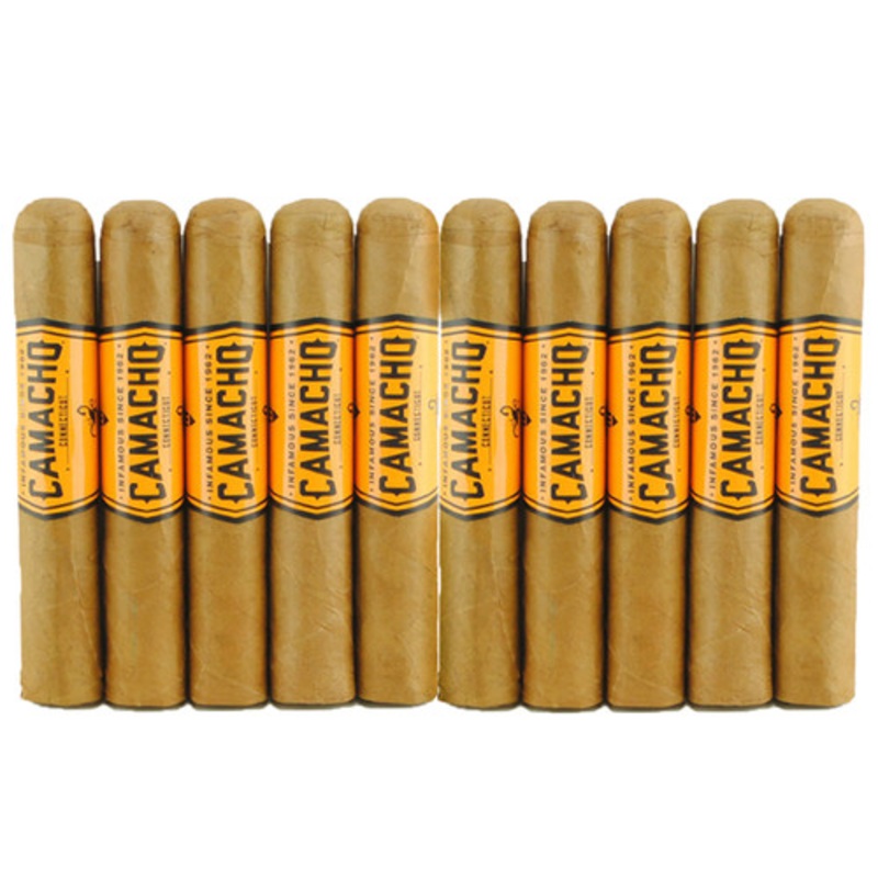 Camacho Connecticut Robusto 10-Pack