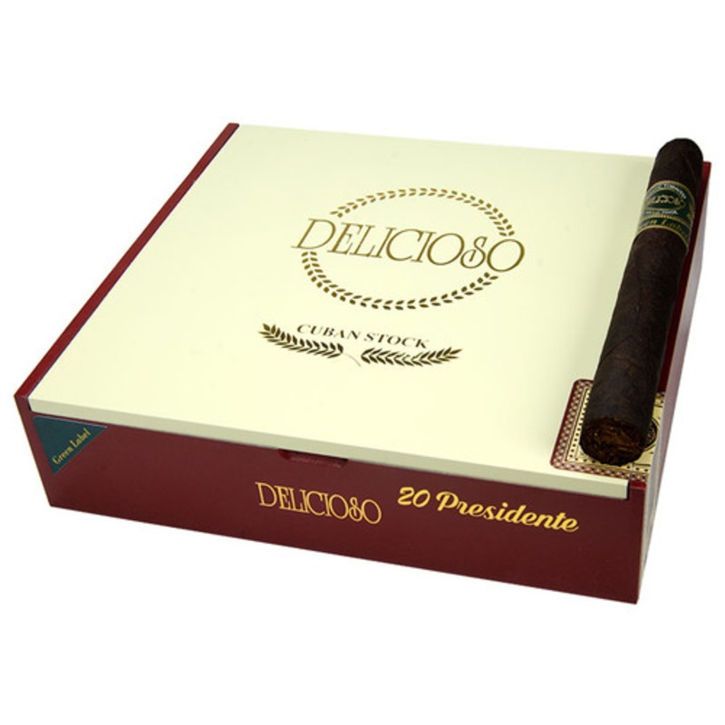 Delicioso Flavored by Cuban Stock Mint Presidente 7×50