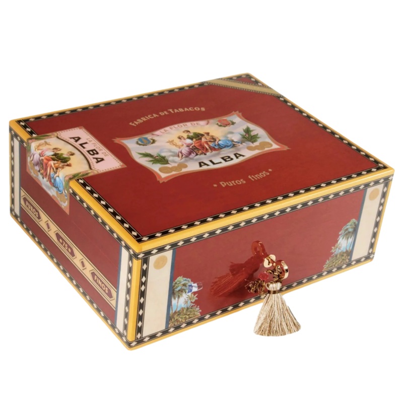 Elie Bleu Alba 75 Count- Red Sycamore