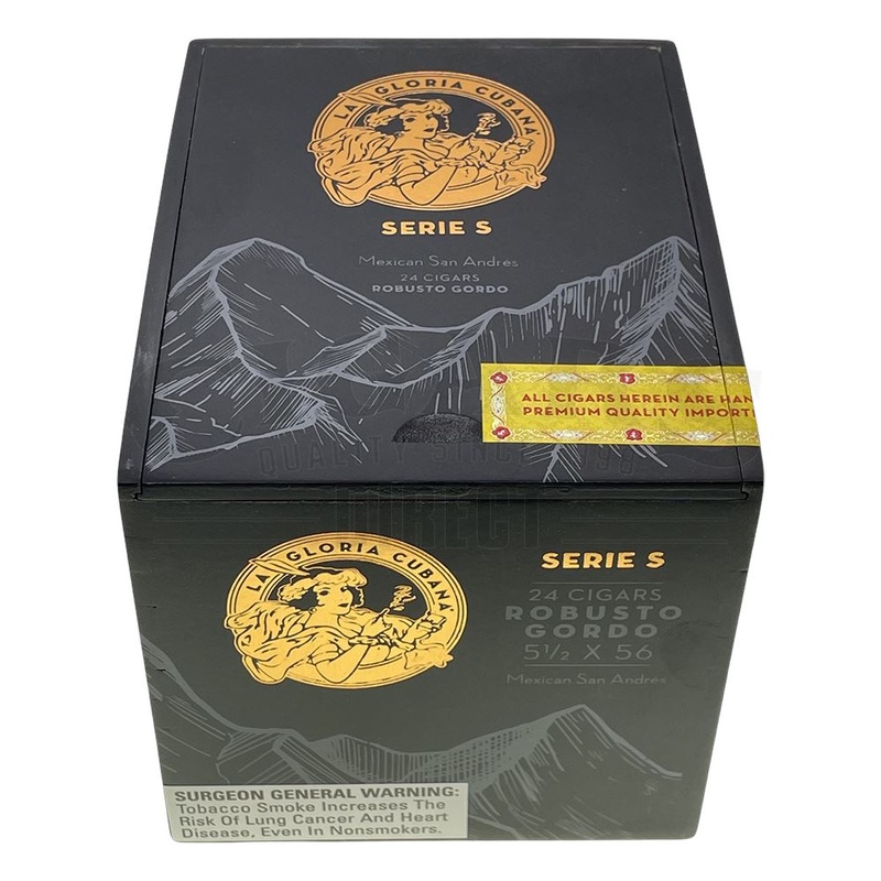 La Gloria Cubana Serie S Robusto Gordo Natural 1 Cigar