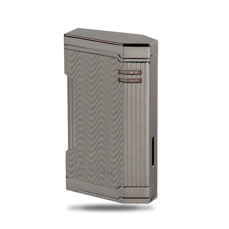 Magma T Gun Metal Wave Triple Torch Lighter Gun Metal