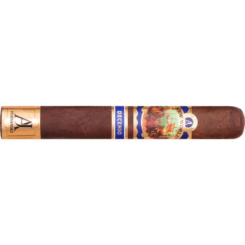 New World Decenio Gordo 6″ * 58