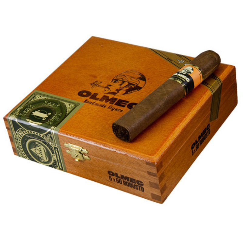 Olmec Claro by Foundation Robusto (5×50)