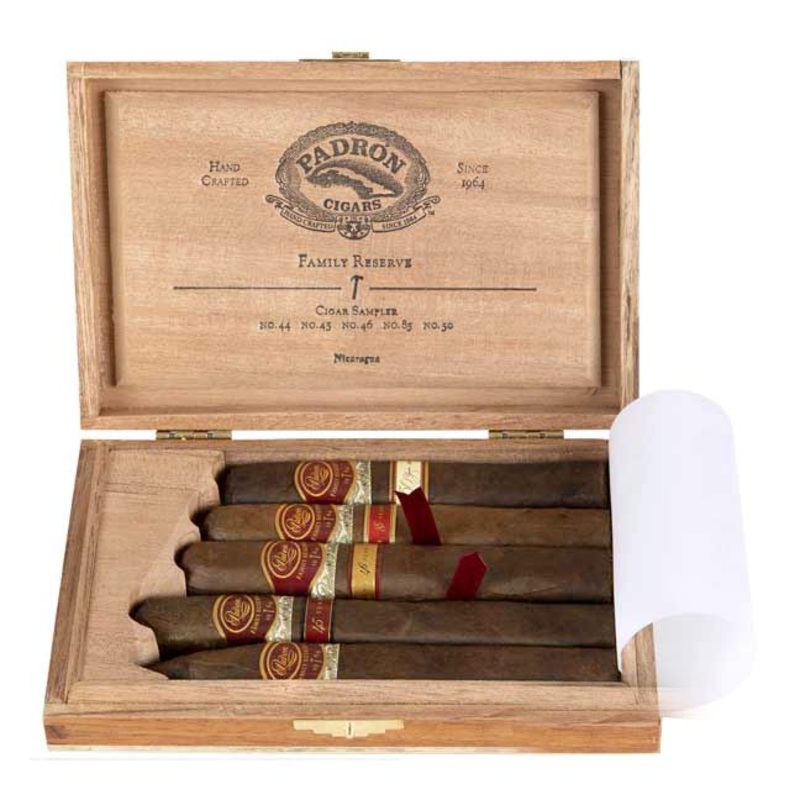 Padron Family Reserve Natural 5 Cigar Sampler 5 Cigars