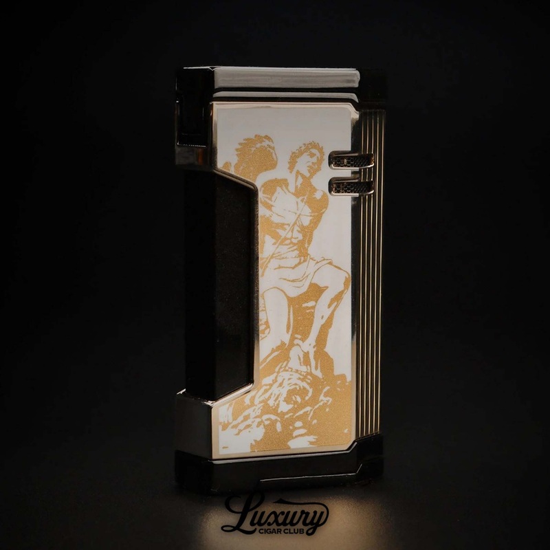 Prometheus Limited Edition Magma X Lighter 2024 NBD Gold/white