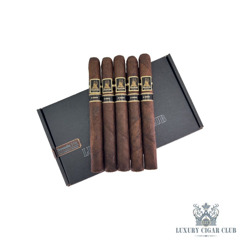 Wildfire Cigar Co B Sides Limited Edition 5 pack churchill (7×48)