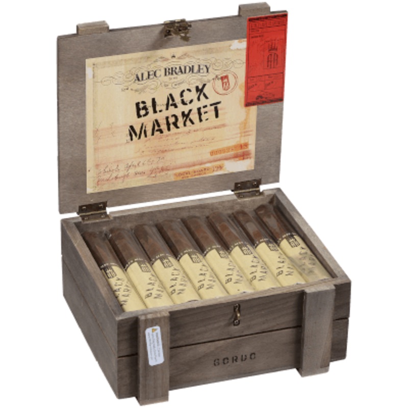 Alec Bradley Black Market Gordo Cigars – Box of 24