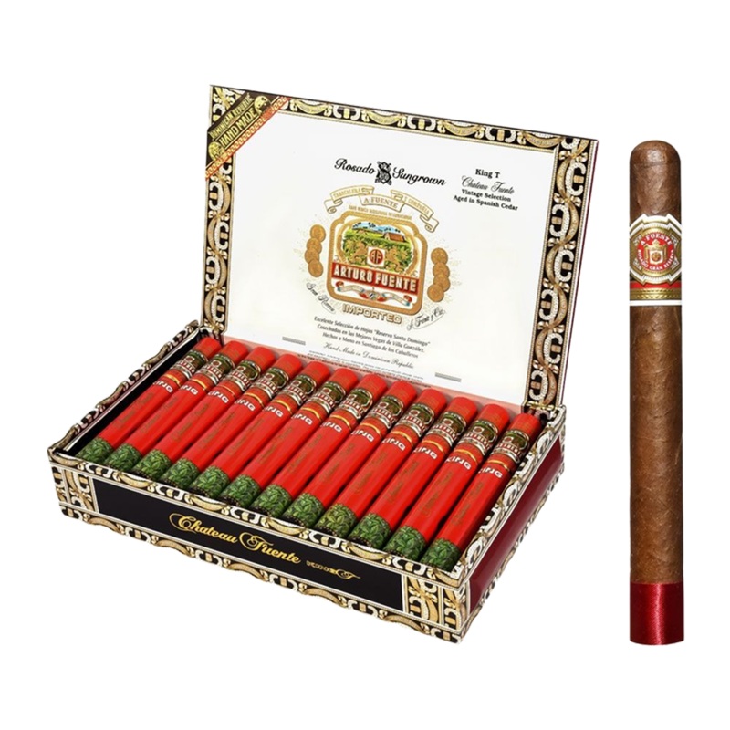 Arturo Fuente Chateau- King T Sun Grown Box of 24