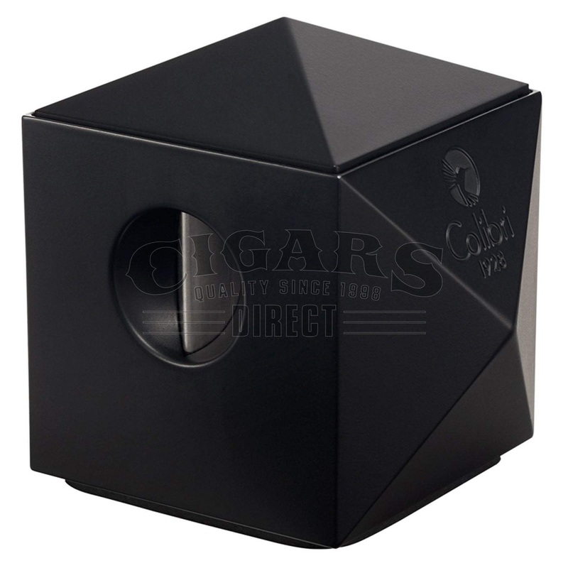 Colibri Quasar Black Desktop Cigar Cutter 1 Black Cutter