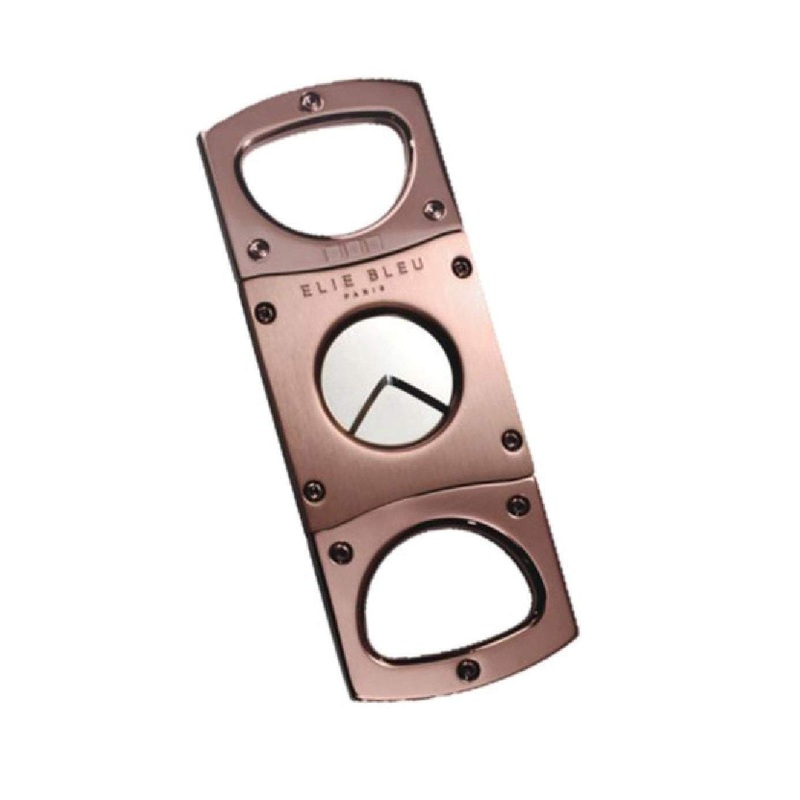 Elie Bleu Double Blade Espresso Cigar Cutter 1 Cutter
