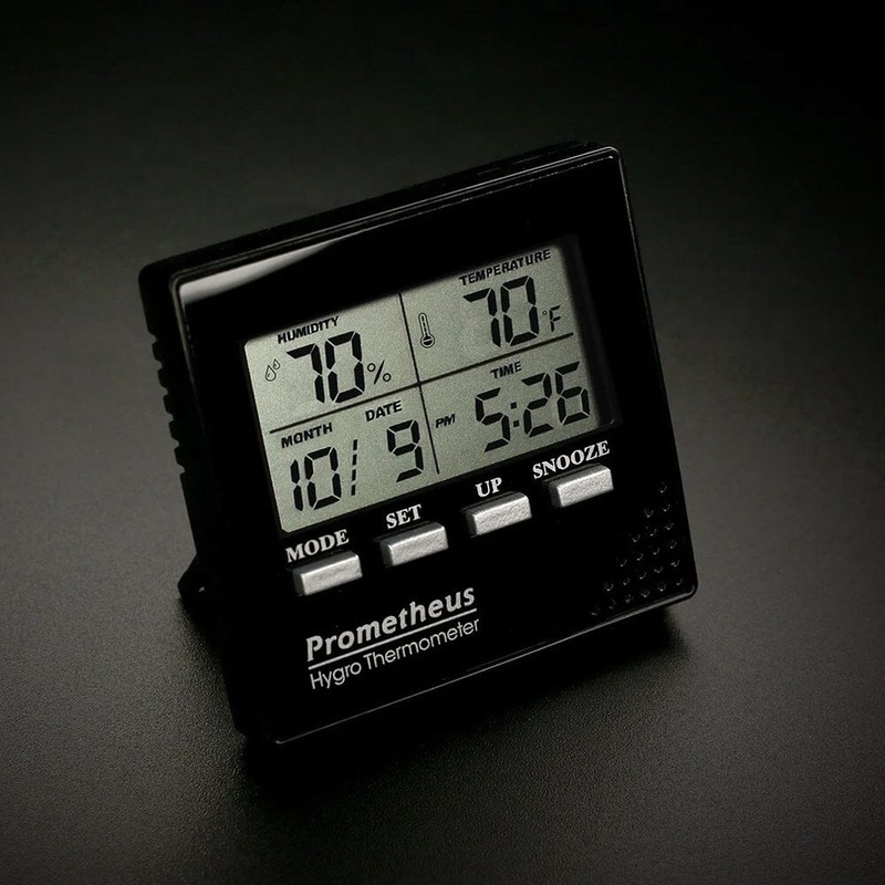 Prometheus Hygro 3 Digital Hygrometer