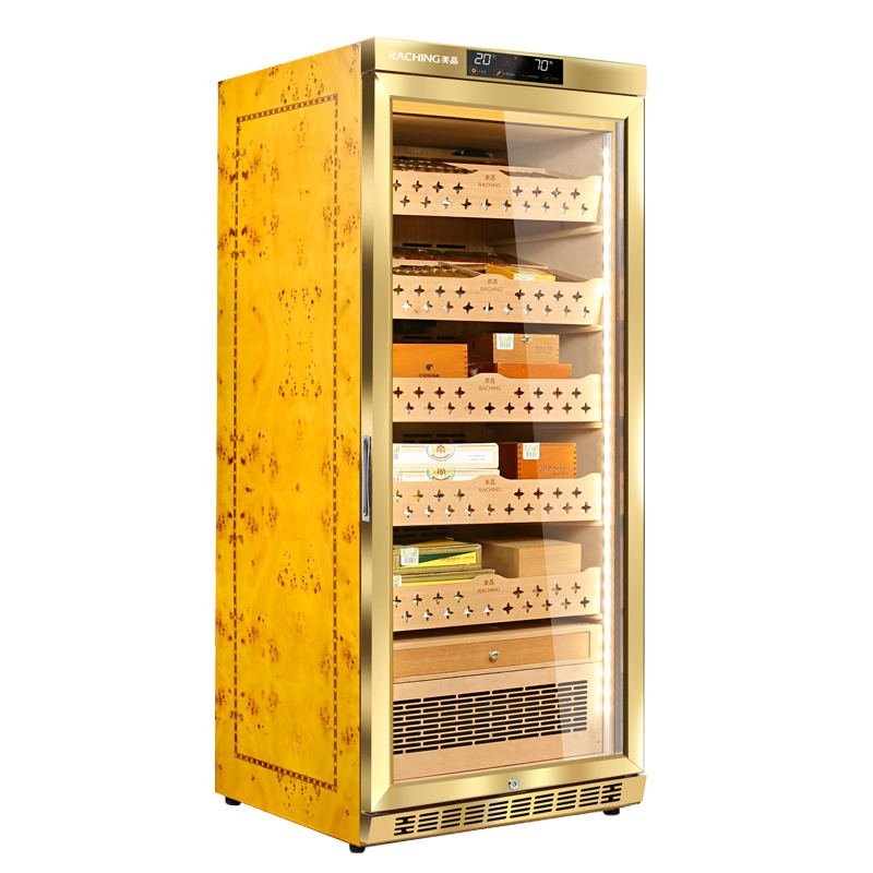 Raching MON1800 Humidor with/without Ammonia Removal (optional) With Ammonia Removal System Black