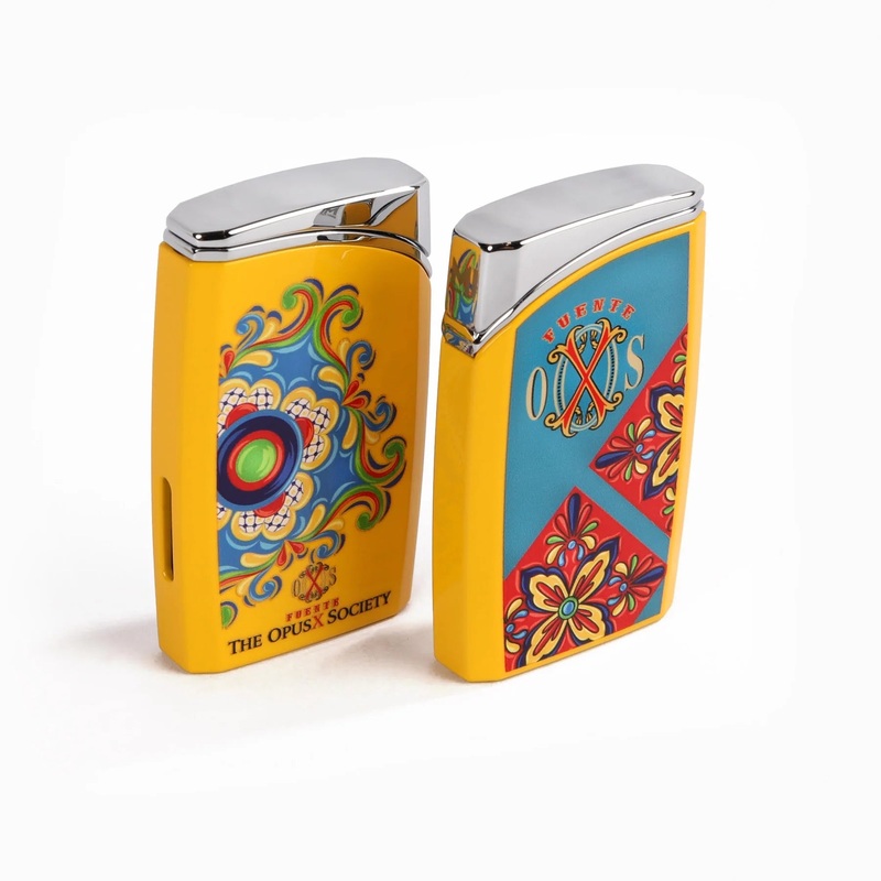 The OpusX Society Colonial Tiles Lighter Lighter