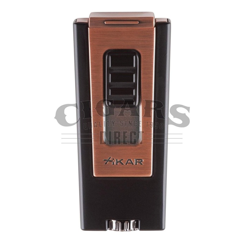 XIKAR Trezo Inline Triple Flame Lighters Gunmetal