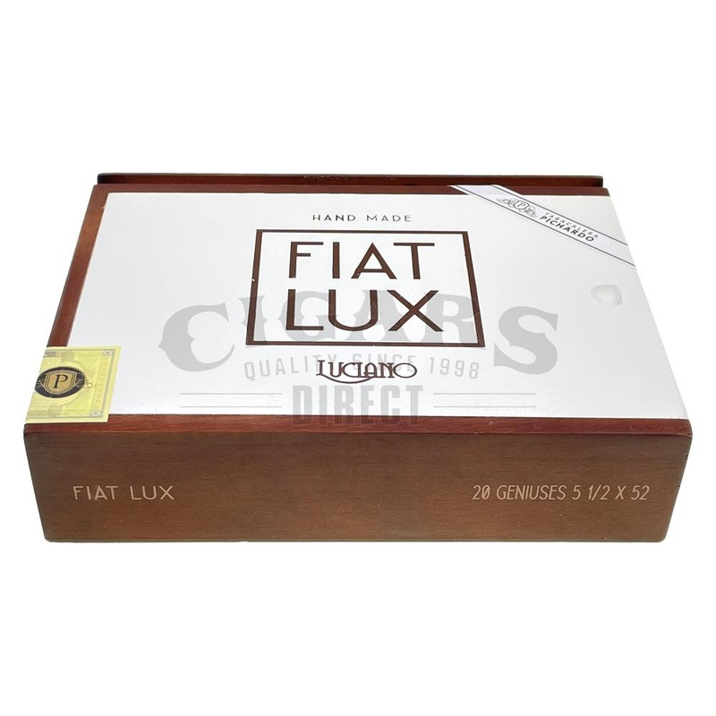 Ace Prime Fiat Lux By Luciano Genius Double Robusto 1 Cigar