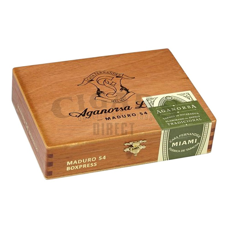Aganorsa Leaf Maduro Robusto Extra 1 Cigar