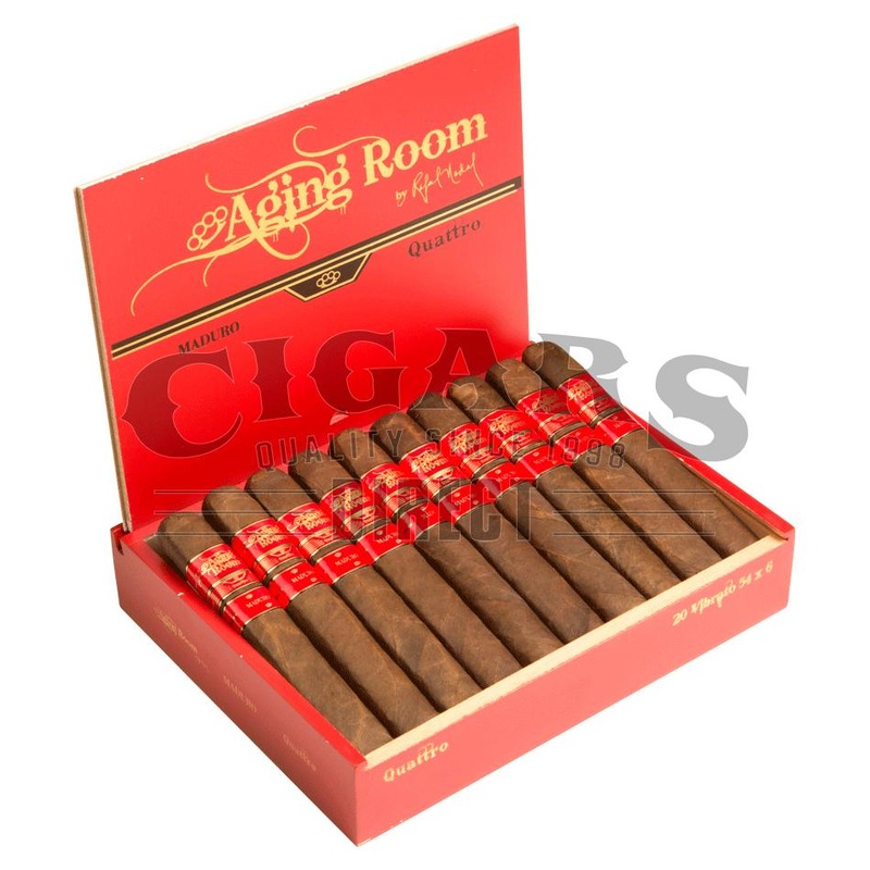 Aging Room Quattro Maduro Vibrato Toro 1 Cigar
