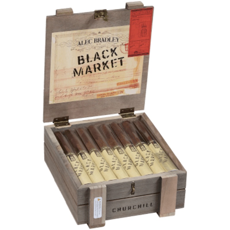 Alec Bradley Black Market Churchill Cigars – Box of 24