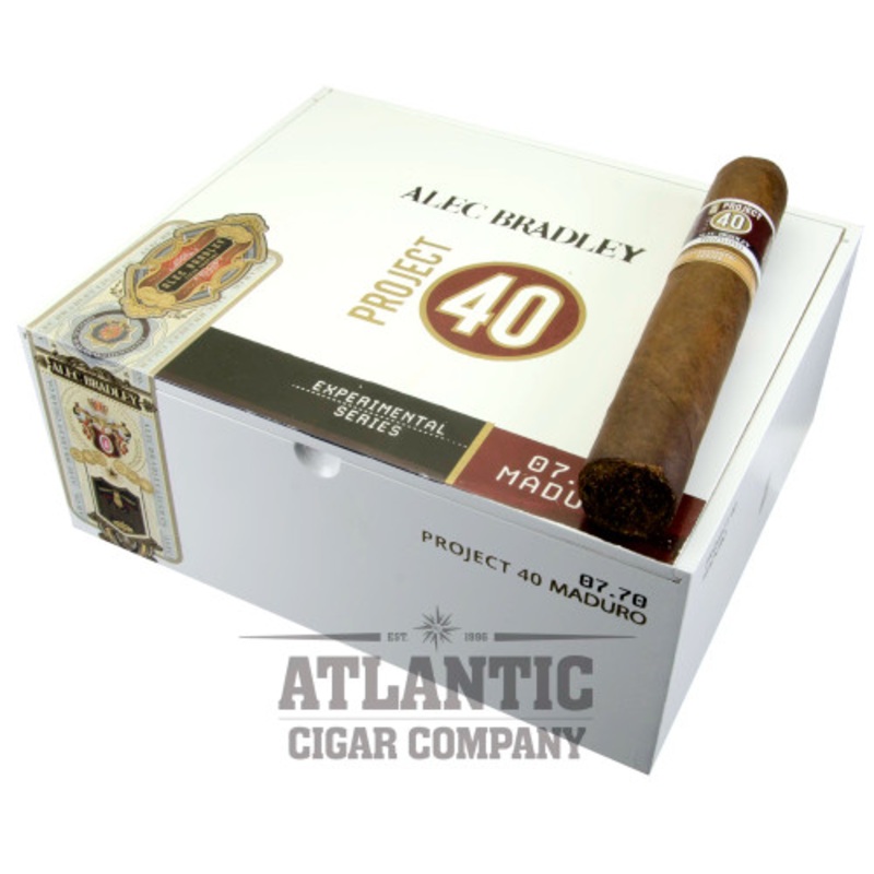 Alec Bradley Project 40 Maduro 770 (7×70)