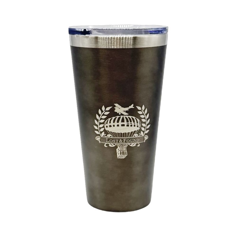 Caldwell Lost n Found Visol Tumbler Gunmetal Tumbler