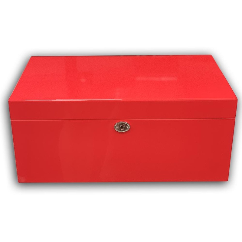 Candy Apple Red 50 Count Humidor 50 Count