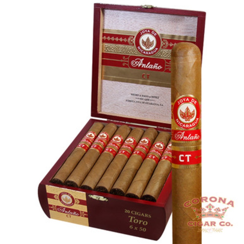 Joya de Nicaragua Antano Connecticut Toro (6 x 50)