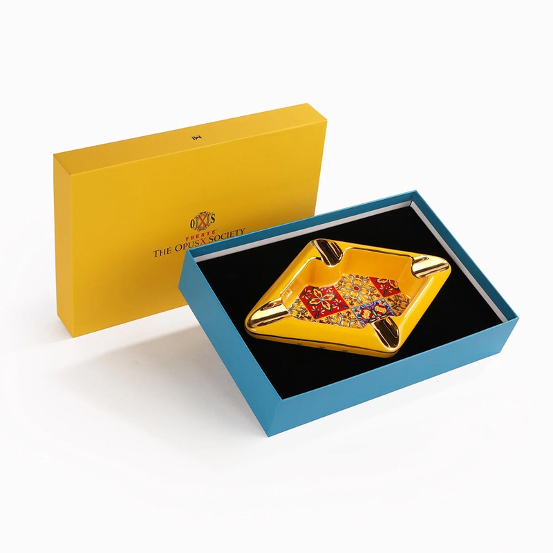 The OpusX Society Colonial Tiles Ashtray Ashtray