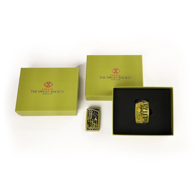 The OpusX Society Freedom J30 Lighter Military Lighter