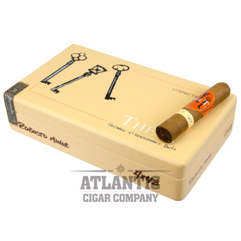 The T Connecticut by AJ Booth Caldwell Robusto Minor (4×48)