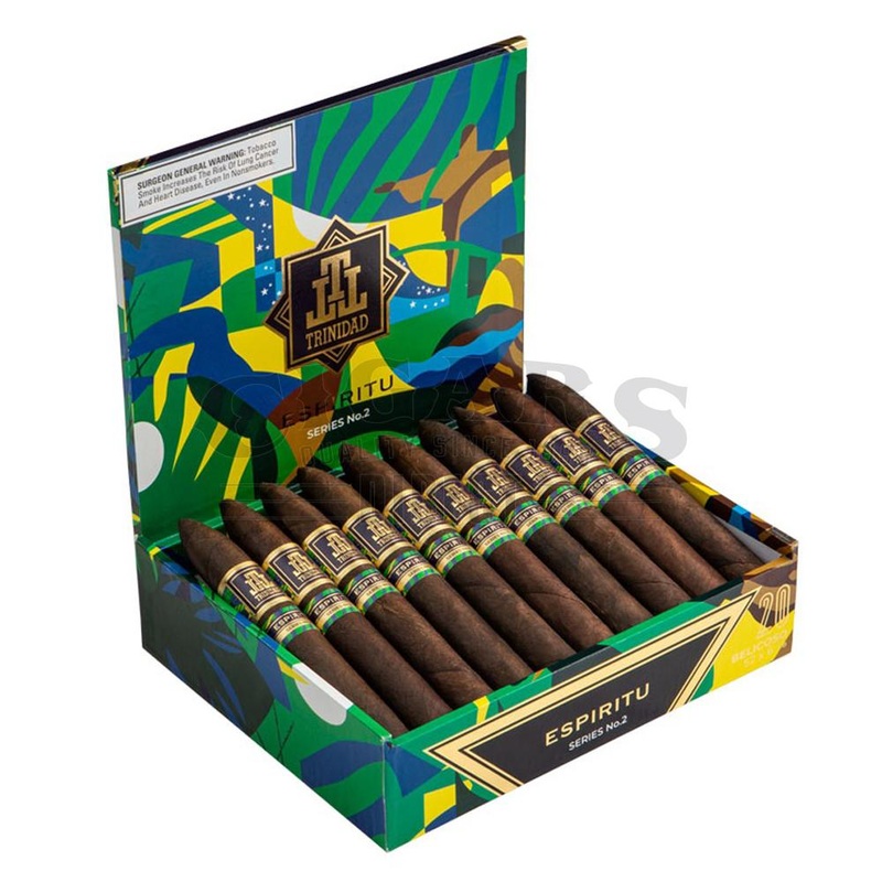 Trinidad Espiritu Series No.2 Belicoso 1 Cigar