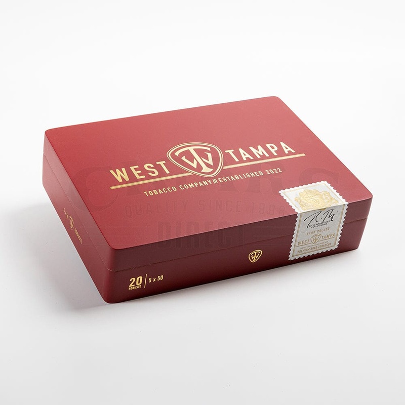West Tampa Tobacco Red Robusto 1 Cigar