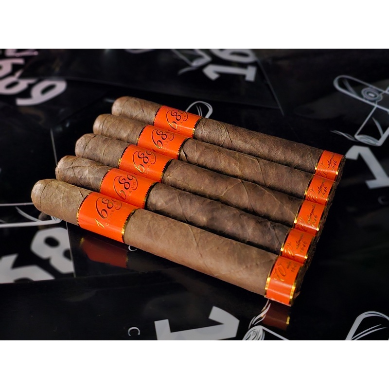 Westminster 1646 “1689 Cigar Co.” Nicaragua Maduro Toro 1 Westminster Toro