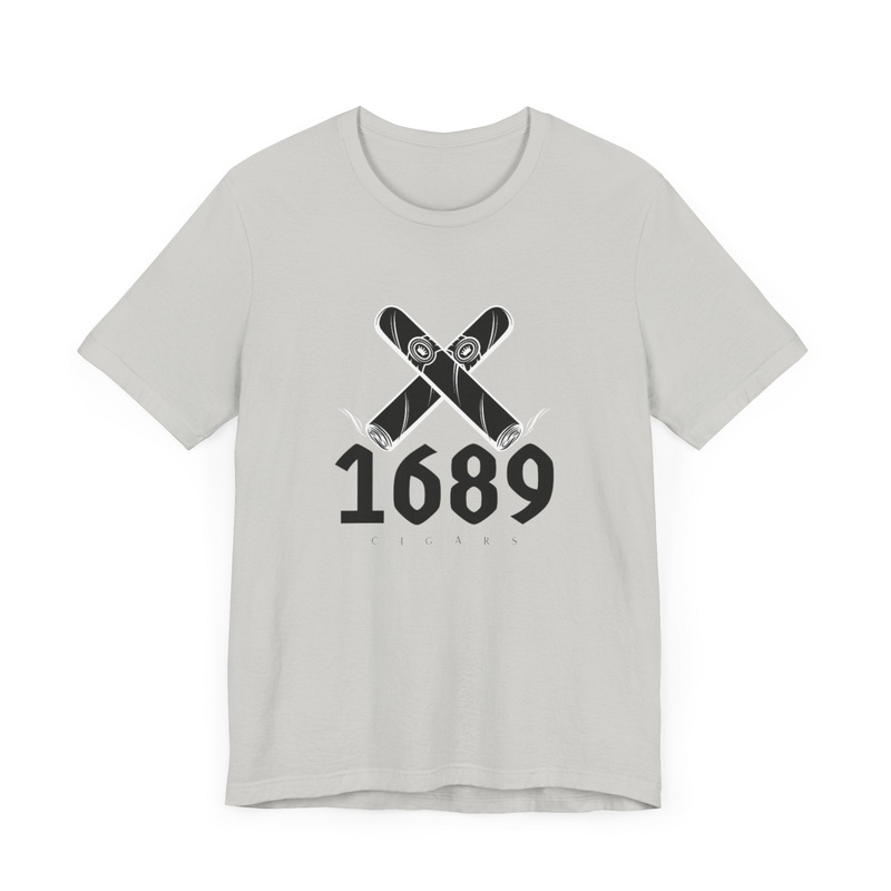 1689 Cigars Tee Athletic Heather S