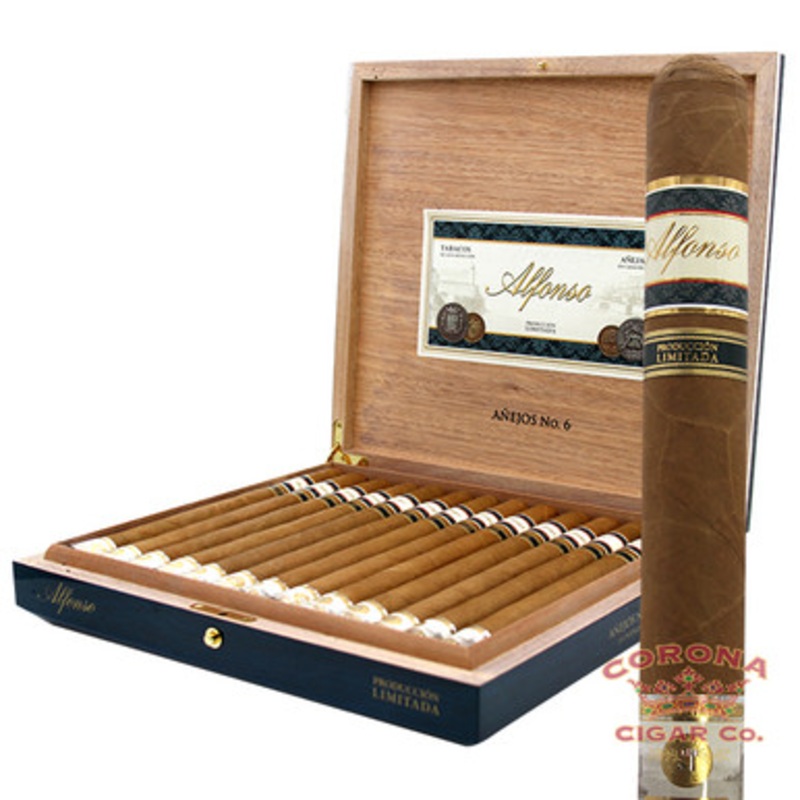 Alfonso Extra Anejo #6  (9 x 50)