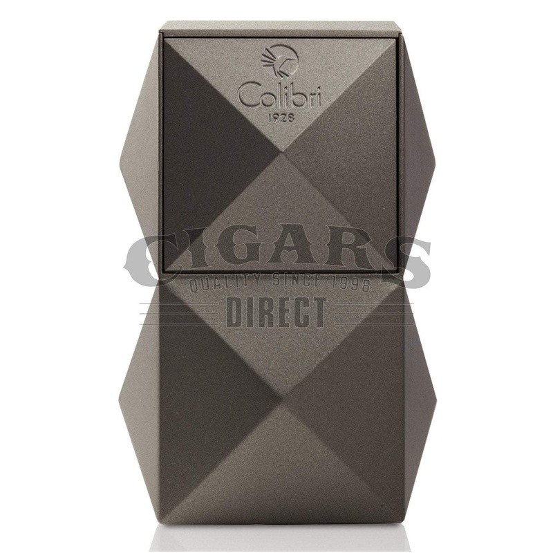 Colibri Quasar Table Lighter Gunmetal 1 Gunmetal Lighter