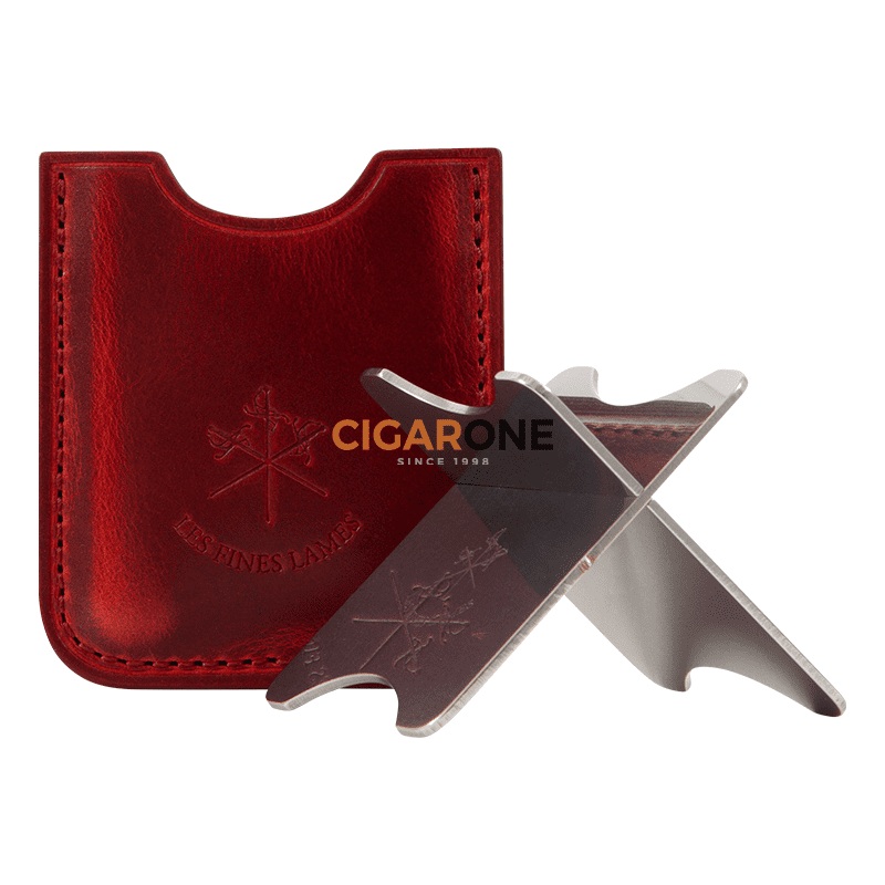 LES FINES LAMES Cigar Stand – Red