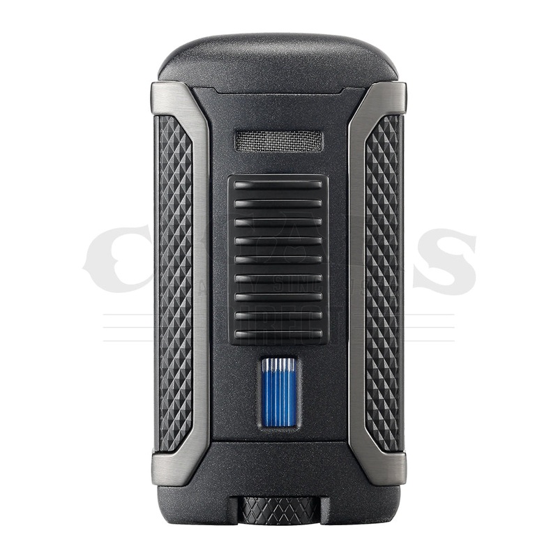 Matte Black Colibri Apex Single Jet Flame Lighter Matte Black