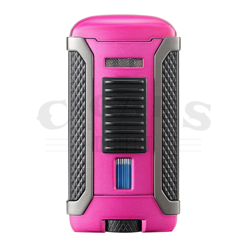 Matte Pink Colibri Apex Single Jet Flame Lighter Matte Pink