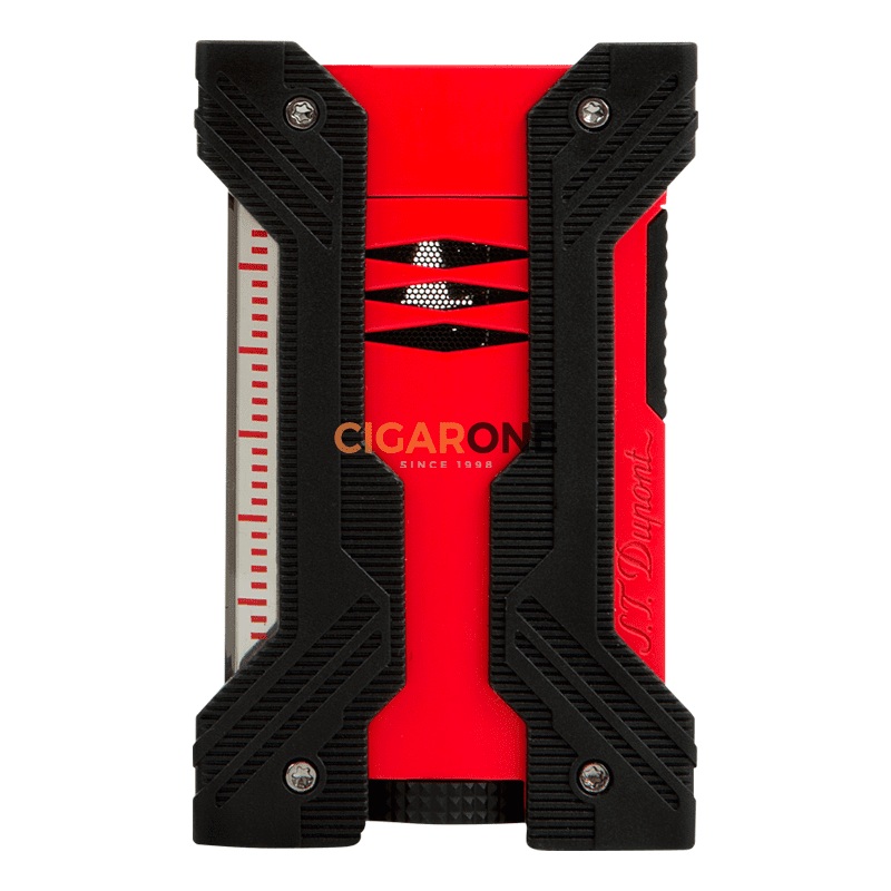 ST DUPONT Defi XXtreme Black & Mat Red