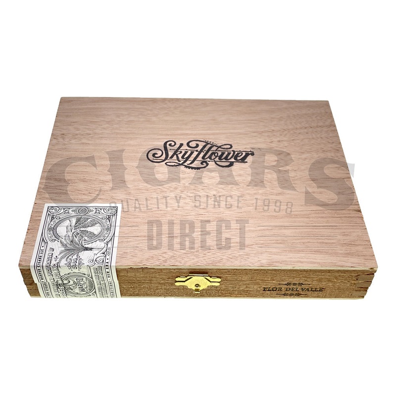Warped Flor Del Valle Skyflower Corona Gorda 1 Cigar