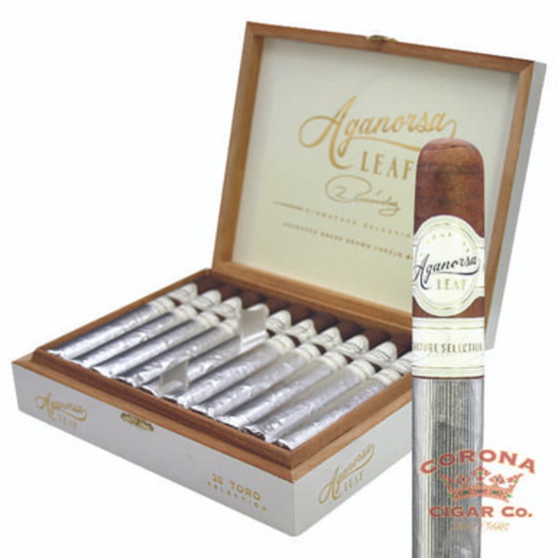 Aganorsa Leaf Signature Select Toro Maduro (6 x 52)