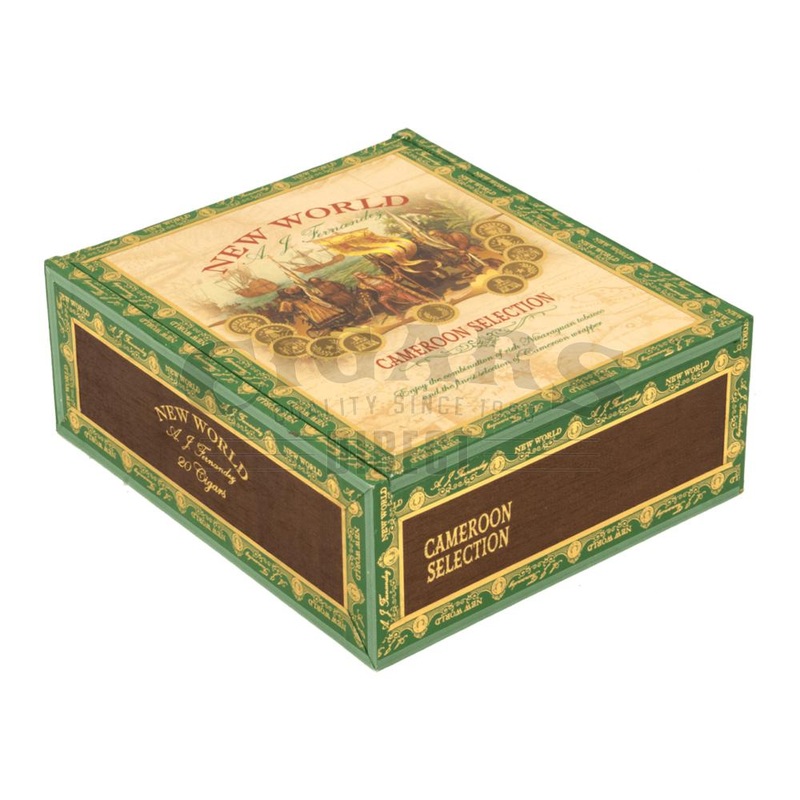 AJ Fernandez New World Cameroon Churchill 1 Cigar