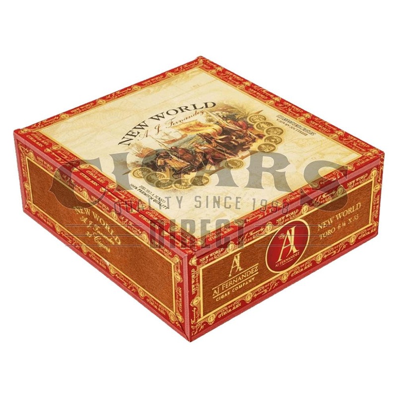 AJ Fernandez New World Oscuro Toro 1 Cigar