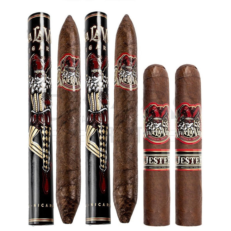 AJ Fernandez Viva La Vida Limited Sampler 4 cigars