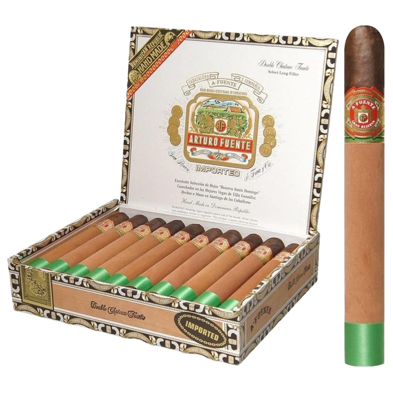 Arturo Fuente – Double Chateau Fuente Maduro Pack of 5