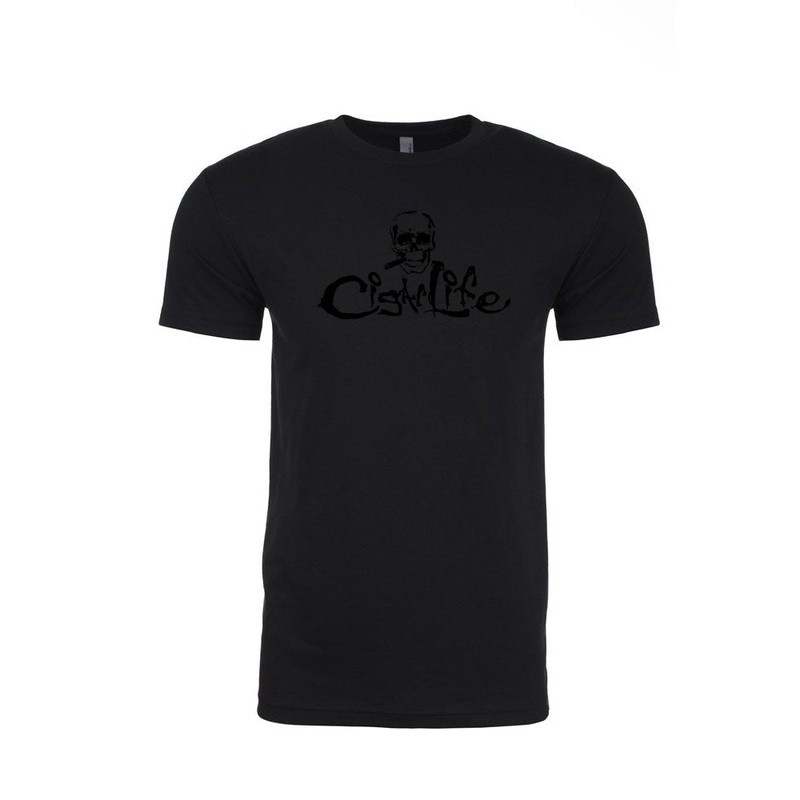Blackout Cigarlife Mens Crew Neck T-Shirt S